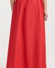 Playa Lucila Playa Lucila Maxi Skirt Red M - 3