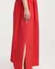 Playa Lucila Playa Lucila Maxi Skirt Red M - 4