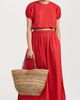 Playa Lucila Playa Lucila Maxi Skirt Red M - 5