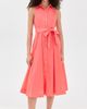 Playa Lucila Playa Lucila Midi Shirtdress Coral - 2