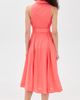 Playa Lucila Playa Lucila Midi Shirtdress Coral - 3