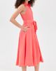 Playa Lucila Playa Lucila Midi Shirtdress Coral - 4