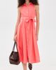 Playa Lucila Playa Lucila Midi Shirtdress Coral - 5