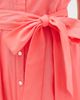 Playa Lucila Playa Lucila Midi Shirtdress Coral - 6