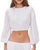 Playa Lucila Playa Lucila Playa Lucila Top White - 1