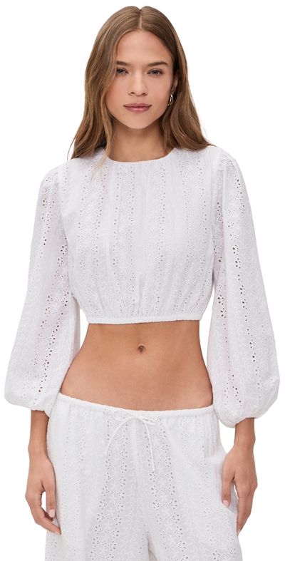 Playa Lucila Playa Lucila Playa Lucila Top White