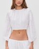Playa Lucila Playa Lucila Playa Lucila Top White - 2