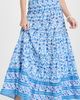 Playa Lucila Playa Lucila Printed Ruffle Skirt Blue Multi L - 2