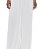 Playa Lucila Playa Lucila Wide Leg Pants Ecru - 1