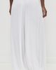 Playa Lucila Playa Lucila Wide Leg Pants Ecru - 3