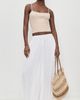 Playa Lucila Playa Lucila Wide Leg Pants Ecru - 5