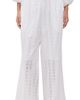 Playa Lucila Playa Lucila Wide Leg Pants White - 1