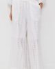 Playa Lucila Playa Lucila Wide Leg Pants White - 2