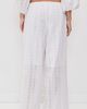 Playa Lucila Playa Lucila Wide Leg Pants White - 3
