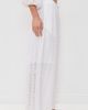 Playa Lucila Playa Lucila Wide Leg Pants White - 4