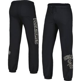 PLEASURES Men's PLEASURES Black Chicago White Sox Opening Day Sweatpants 