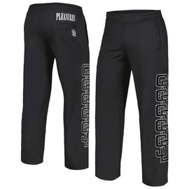 PLEASURES Men's PLEASURES Black San Diego Padres Pitcher Track Pants 