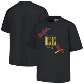 PLEASURES Men's PLEASURES Black St. Louis Cardinals Repurpose T-Shirt 