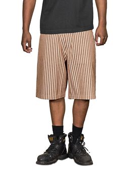 Pleasures Pleasures 7 Cat Mirror Stripe Shorts