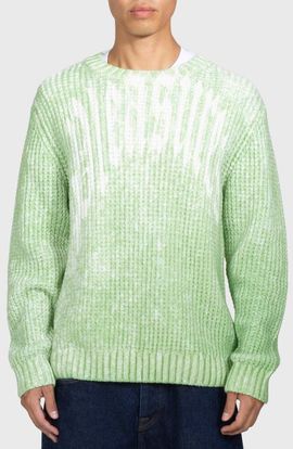 PLEASURES PLEASURES Acid Oversize Sweater