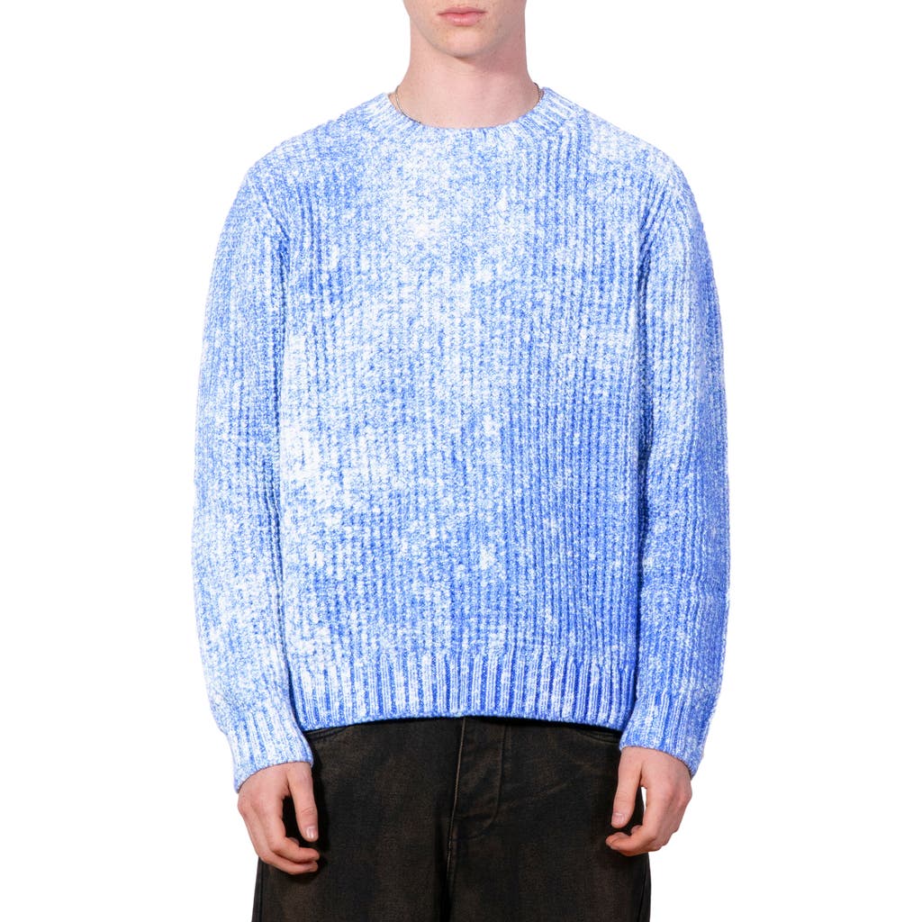 PLEASURES PLEASURES Acid Wash Oversize Sweater