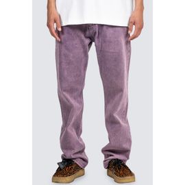 PLEASURES PLEASURES Acid Wash Straight Leg Jeans