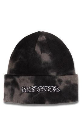 PLEASURES PLEASURES Backbone Tie Dye Beanie