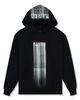 PLEASURES PLEASURES Blurred Logo Graphic Hoodie - 3