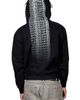 PLEASURES PLEASURES Blurred Logo Graphic Hoodie - 5