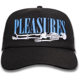 PLEASURES PLEASURES Bones Snapback Baseball Cap