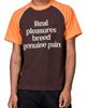 PLEASURES PLEASURES Breed Raglan Cotton Waffle Graphic T-Shirt - 1