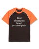 PLEASURES PLEASURES Breed Raglan Cotton Waffle Graphic T-Shirt - 4