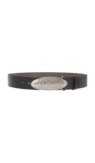 Pleasures Pleasures Bubble Logo Belt