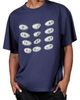 PLEASURES PLEASURES Buttons Graphic T-Shirt - 1