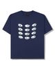 PLEASURES PLEASURES Buttons Graphic T-Shirt - 3