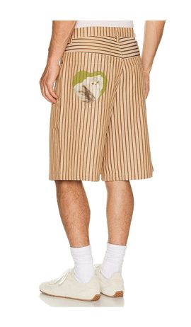 Pleasures Pleasures Cat Mirror Shorts