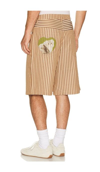 Pleasures Pleasures Cat Mirror Shorts