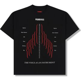 PLEASURES PLEASURES Choir Heavyweight Graphic T-Shirt