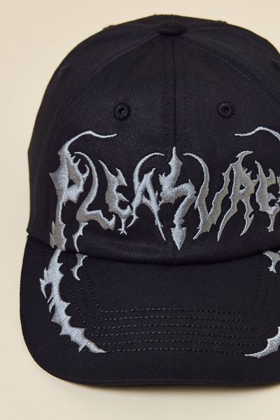 PLEASURES PLEASURES Claws Dad Hat in Black, Men's at Urban Outfitters