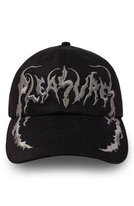 PLEASURES PLEASURES Claws Embroidered Adjustable Baseball Cap