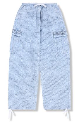PLEASURES PLEASURES Cotton Knit Cargo Pants
