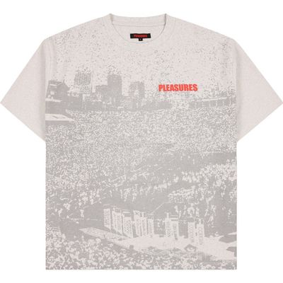 PLEASURES PLEASURES Cup Heavyweight Graphic T-Shirt