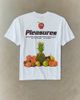 PLEASURES PLEASURES Delivery Graphic Tee in White, Men's at Urban Outfitters - 1