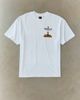 PLEASURES PLEASURES Delivery Graphic Tee in White, Men's at Urban Outfitters - 2