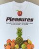 PLEASURES PLEASURES Delivery Graphic Tee in White, Men's at Urban Outfitters - 3