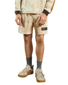 Pleasures Pleasures Despair 6 Skull Pattern Shorts