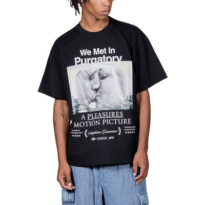 PLEASURES PLEASURES Devotion Graphic T-Shirt