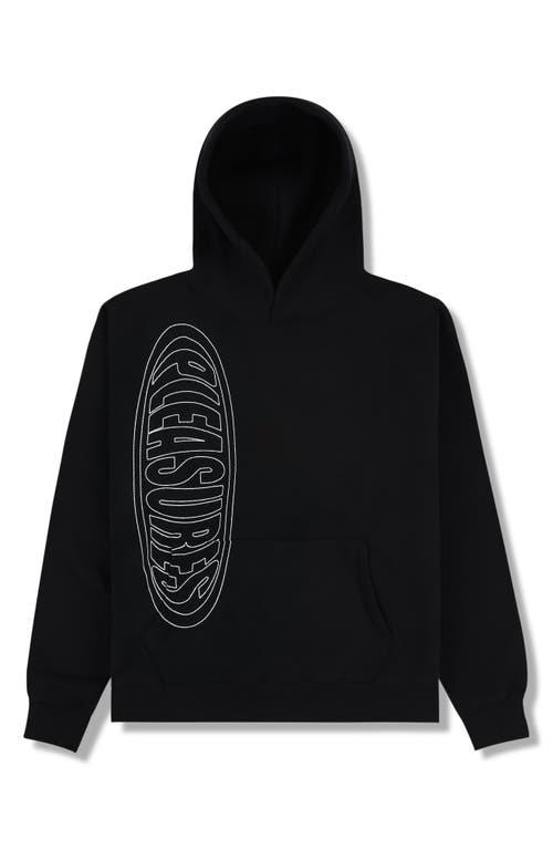 PLEASURES PLEASURES Ellipse Embroidered Hoodie
