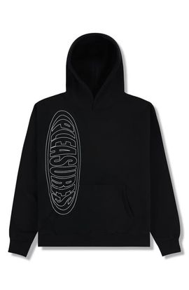 PLEASURES PLEASURES Ellipse Embroidered Hoodie