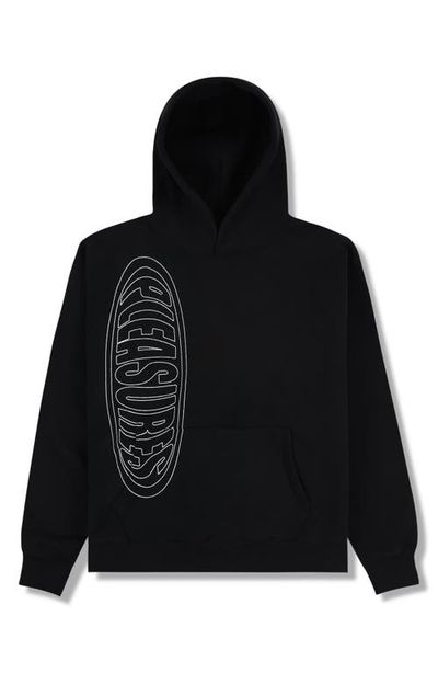 PLEASURES PLEASURES Ellipse Embroidered Hoodie